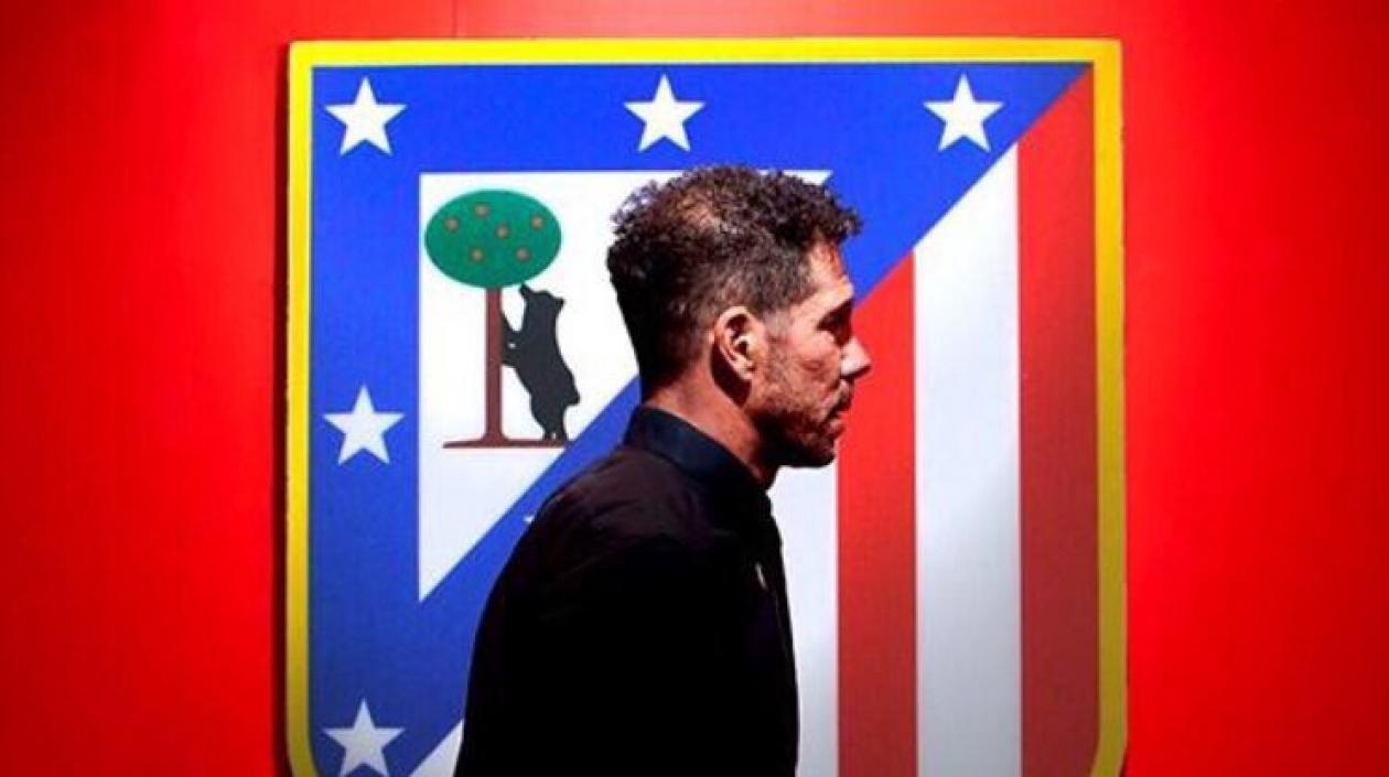 El técnico argentino Diego Simeone.