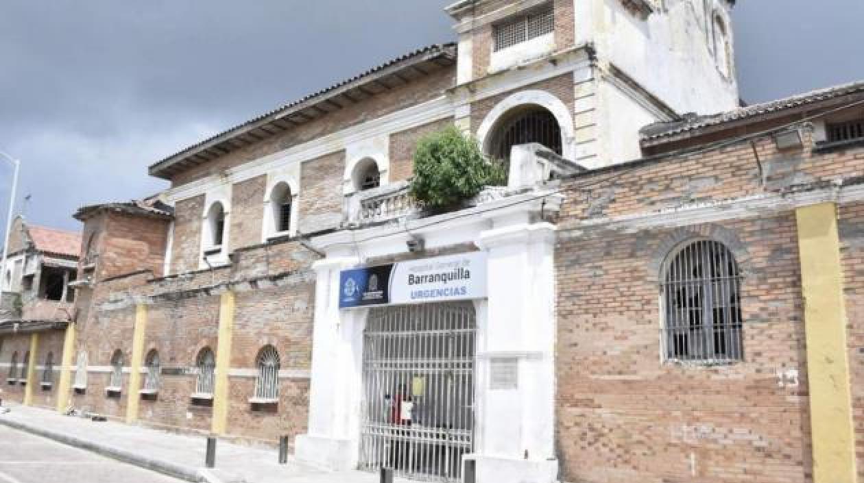 Hospital General de Barranquilla.  