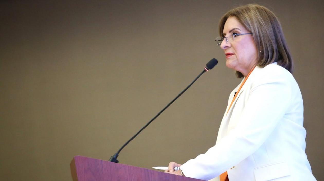 Margarita Cabello, Procuradora General de la Nación.