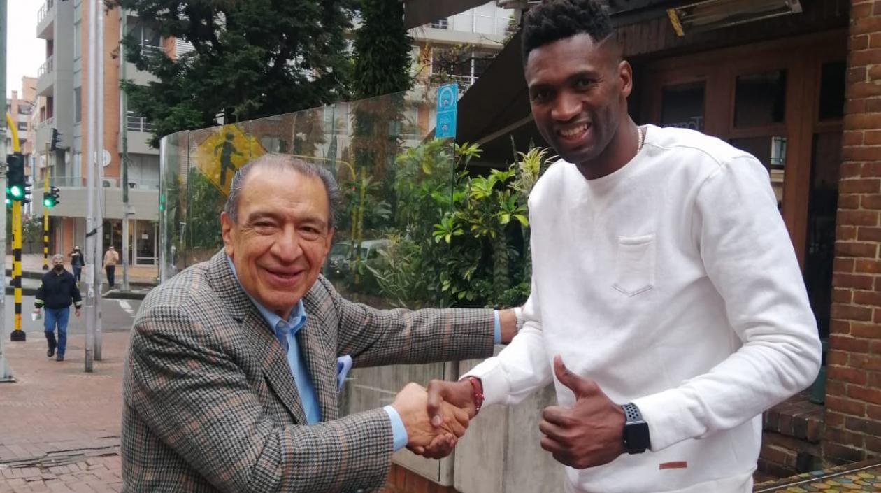 Gabriel Camargo y Alexander Domínguez.