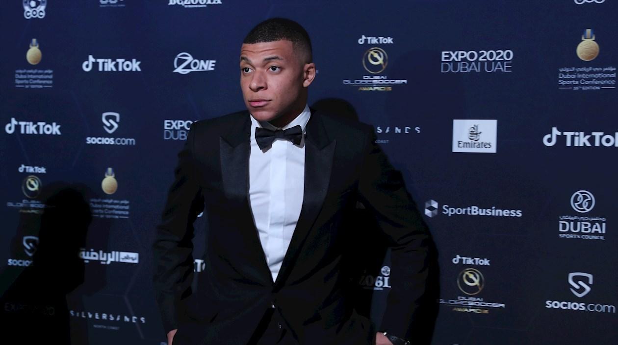Kylian Mbappé.