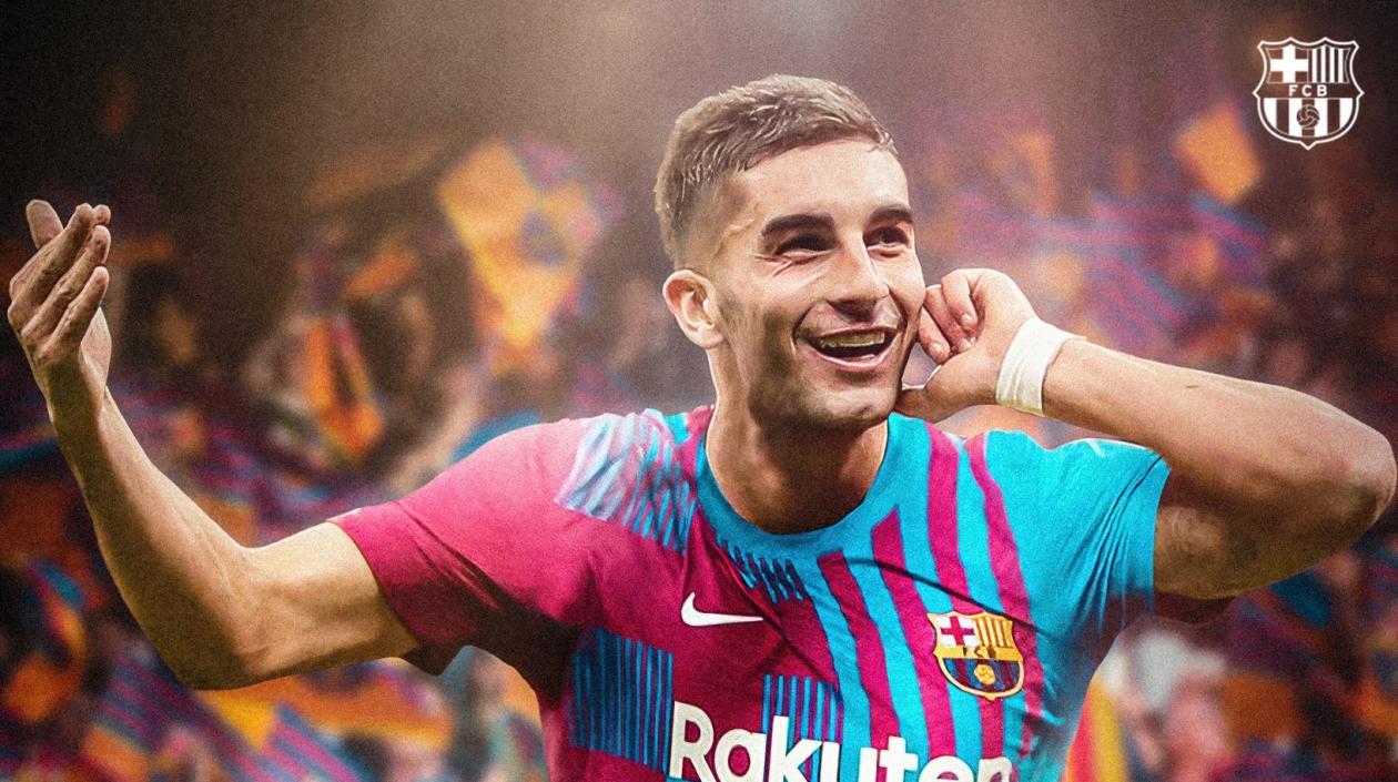 El delantero Ferran Torres.