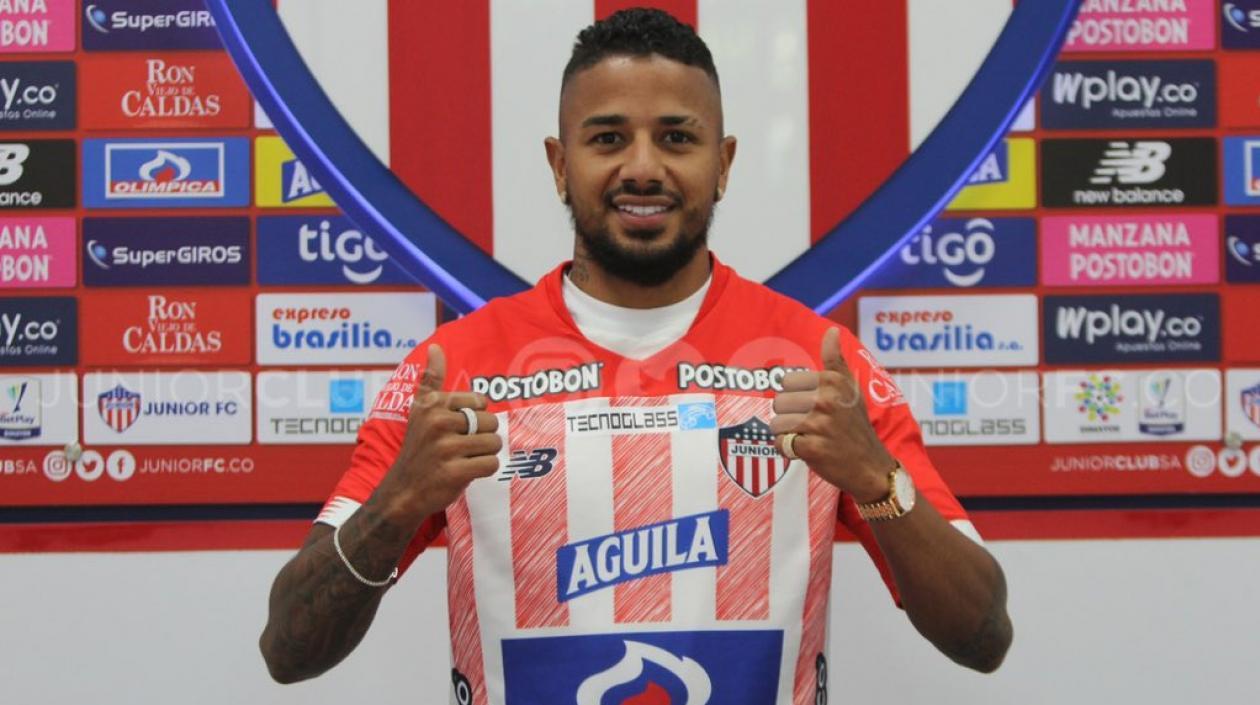 Yesus Cabrera, nuevo refuerzo de Junior para 2022