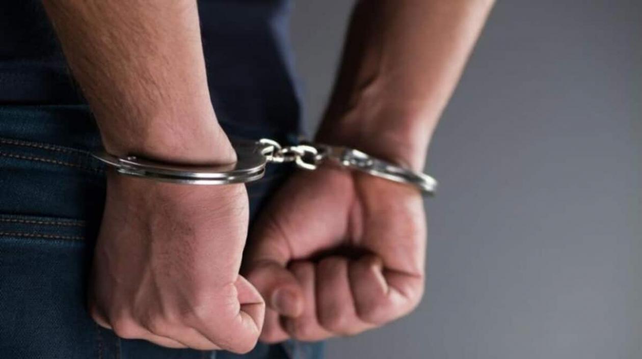 El hombre fue asegurado en centro carcelario. 