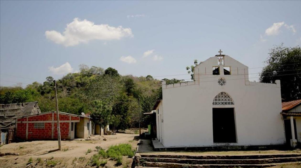 El hecho ocurrió en el corregimiento El Salado. 