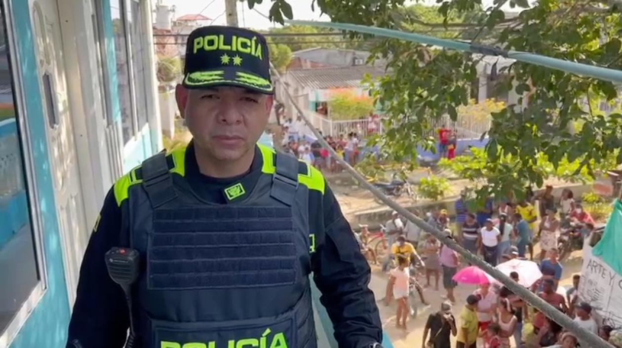 General Nicolás Zapata. 