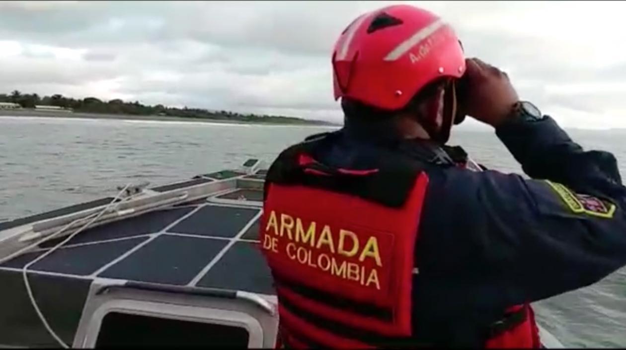 Acciones de búsqueda del Infante.