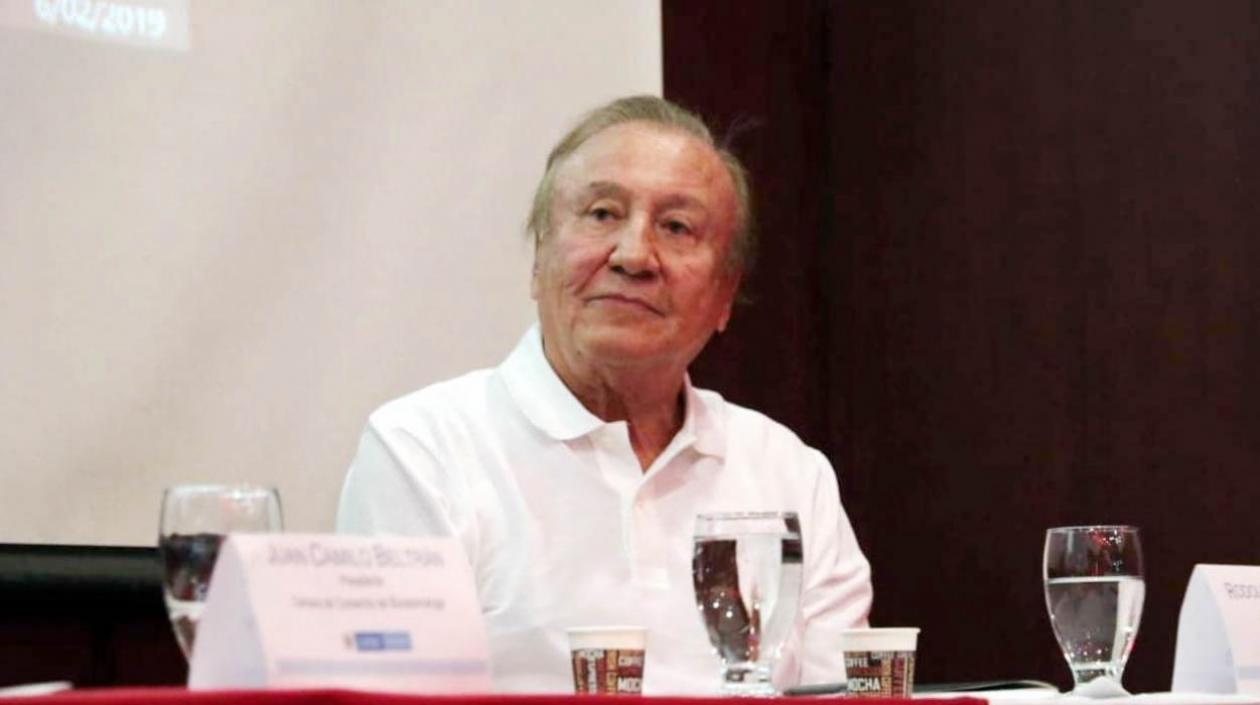 El precandidato presidencial Rodolfo Hernández Suárez.