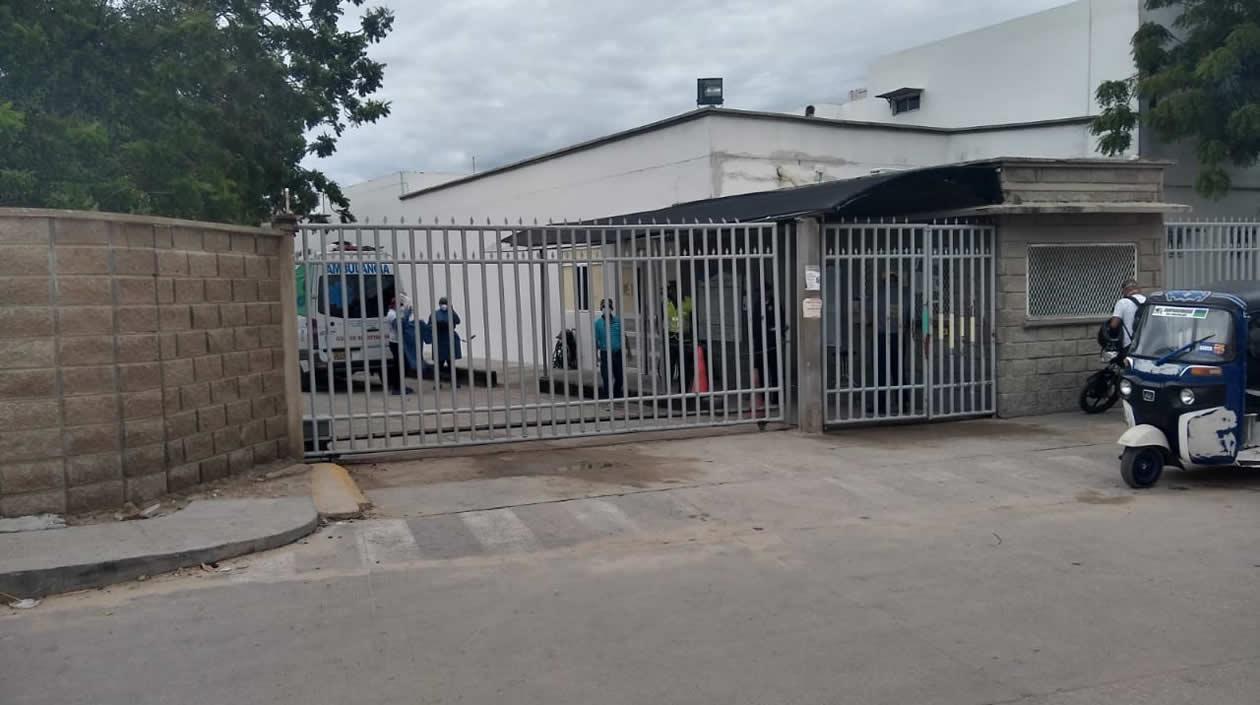 Clínica Adelita de Char. 