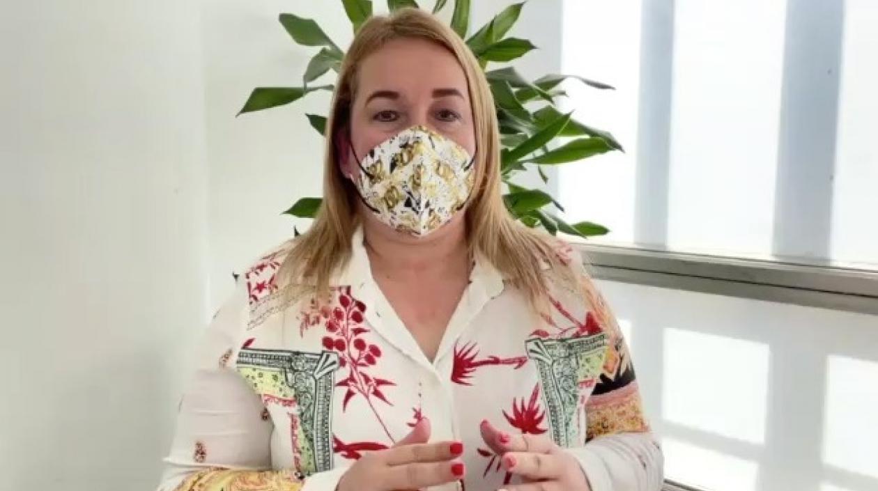 Ligia Oviedo, Jefe de Salud Pública.