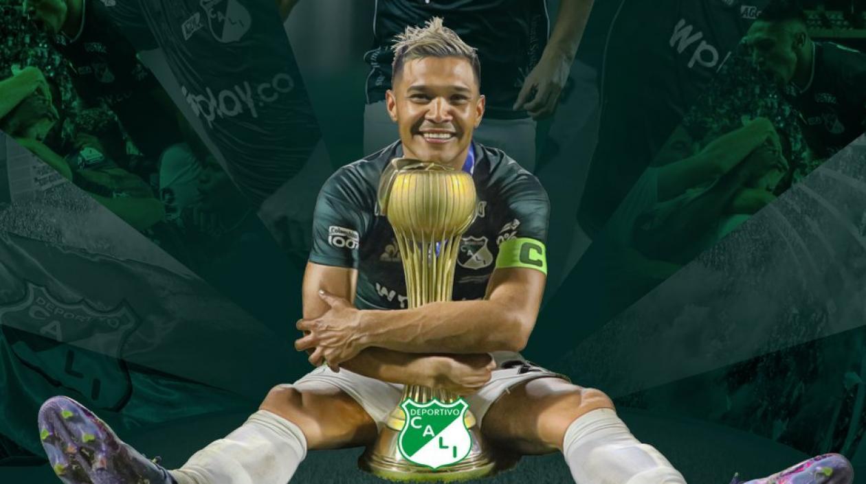 El delantero Teófilo Gutiérrez.