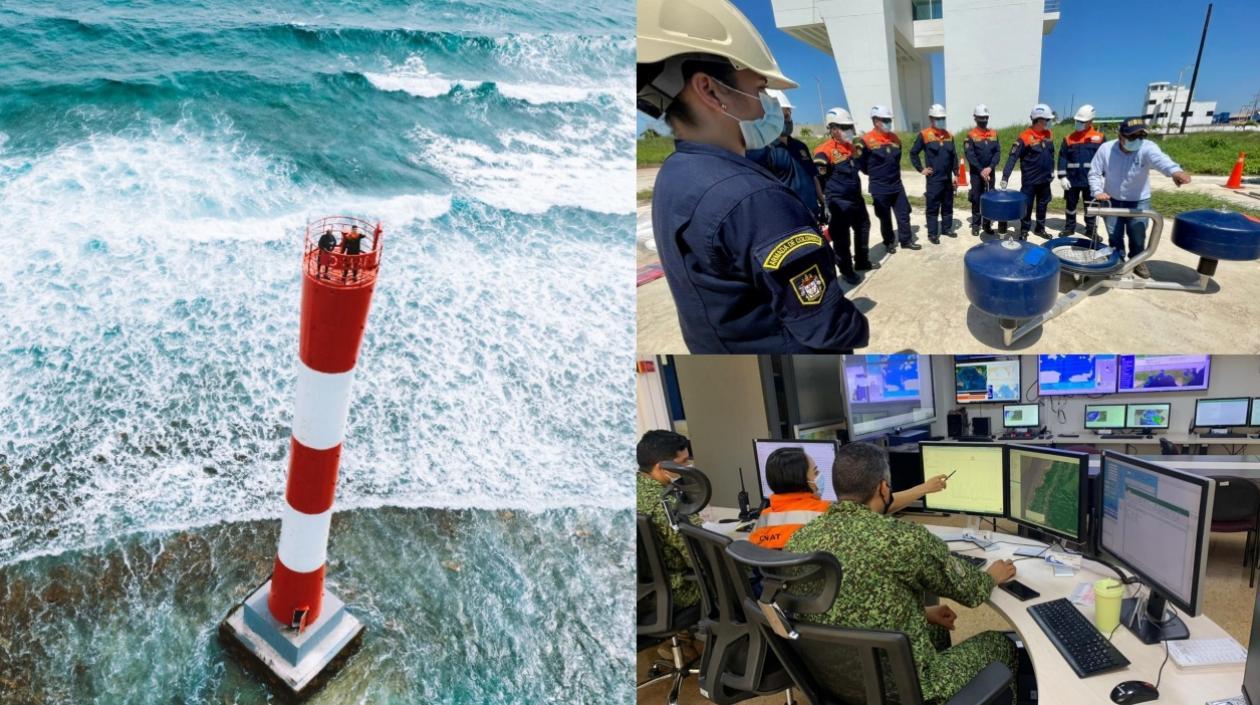 Operaciones de la Dimar. 