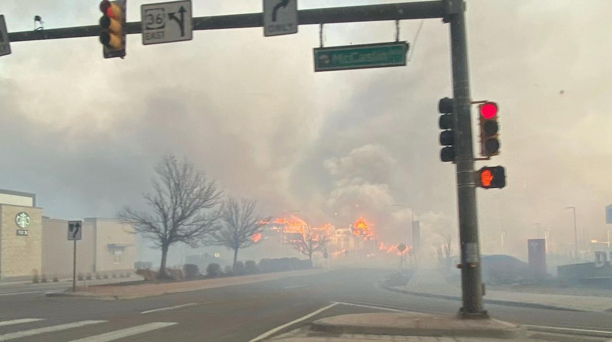 Incendio en el estado de Colorado (EE.UU.)