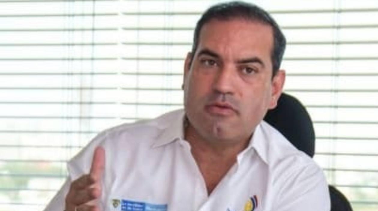 Pedro Pablo Jurado, director de Cormagdalena. 