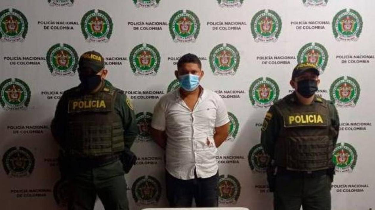 Julio Rafael Caballero Rojas.