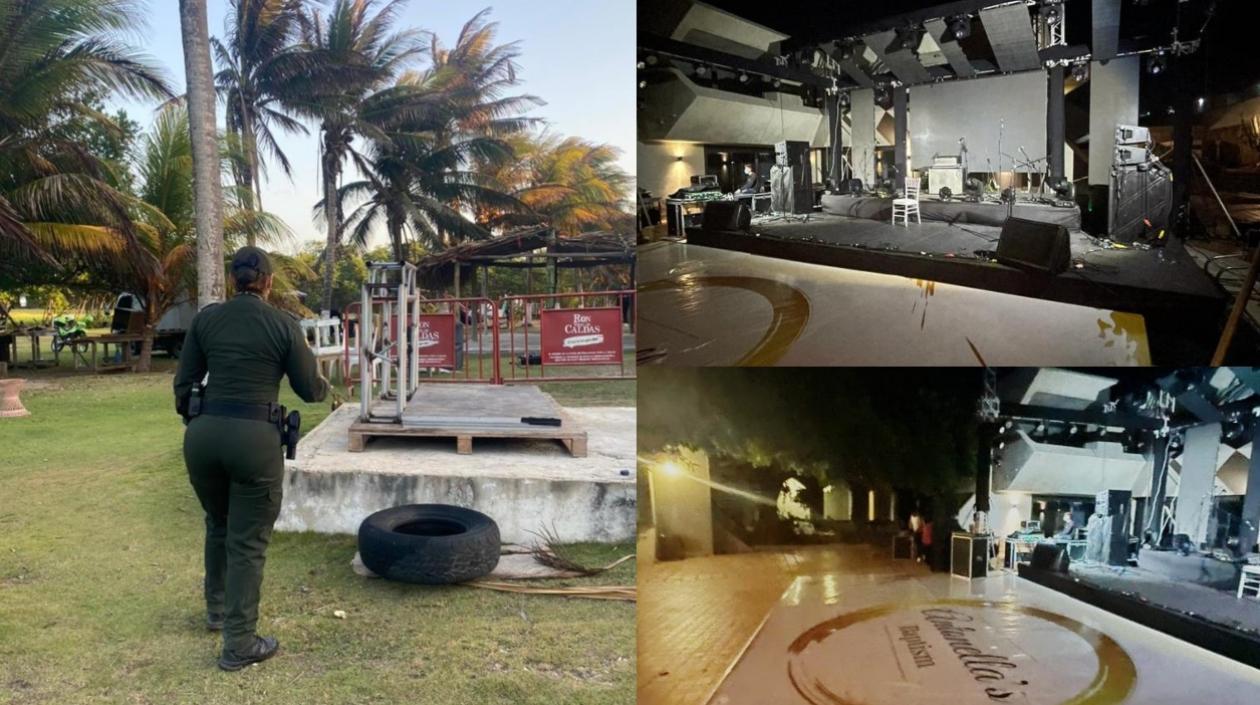 'Covid-fiestas' intervenidas por la Policía. 