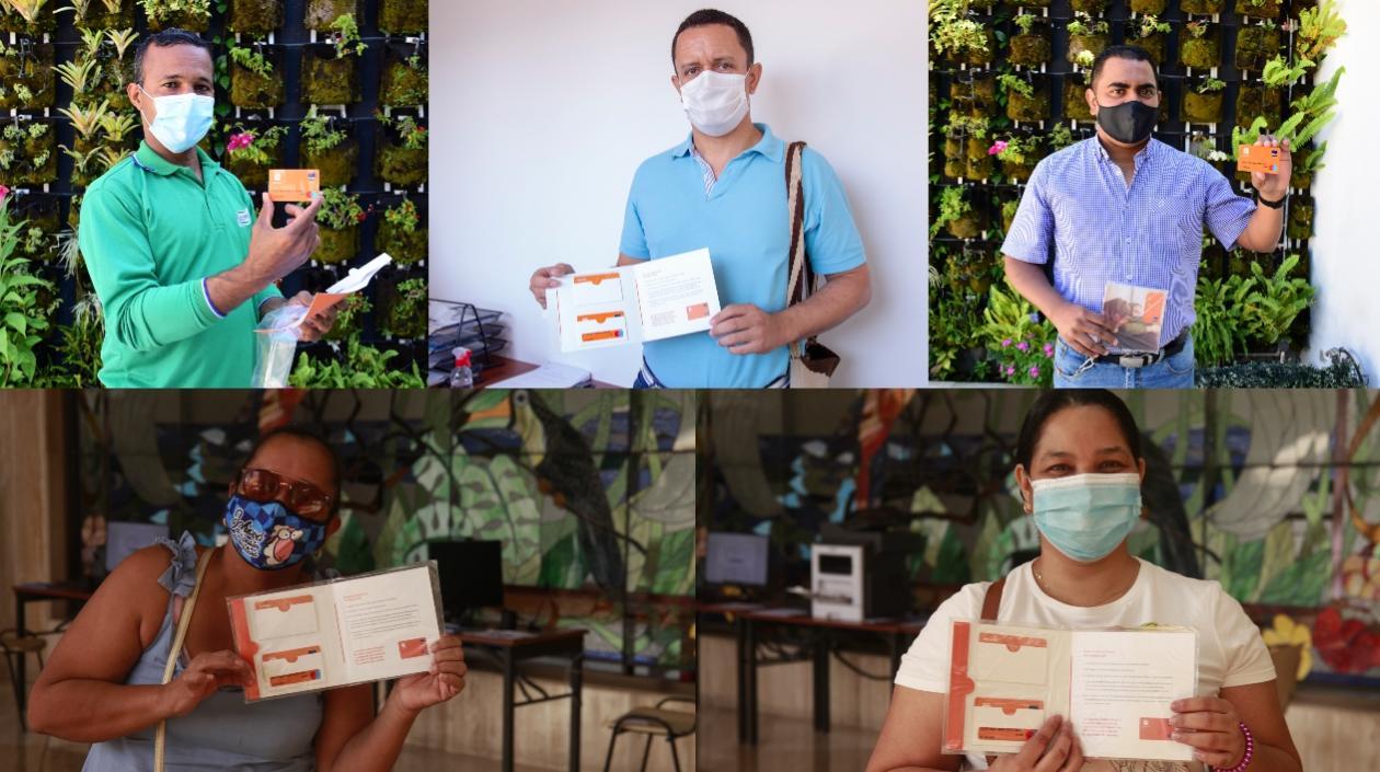 Algunos de los ganadores de Gases del Caribe.