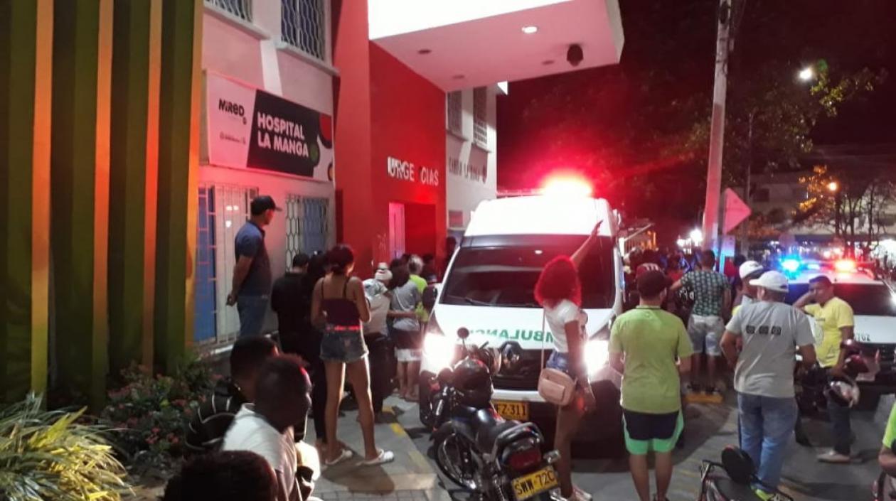 Miller John Hereira Sandoval falleció en el Camino La Manga. 