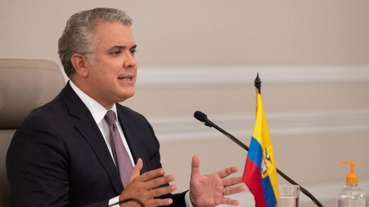 Iván Duque, Presidente de Colombia.