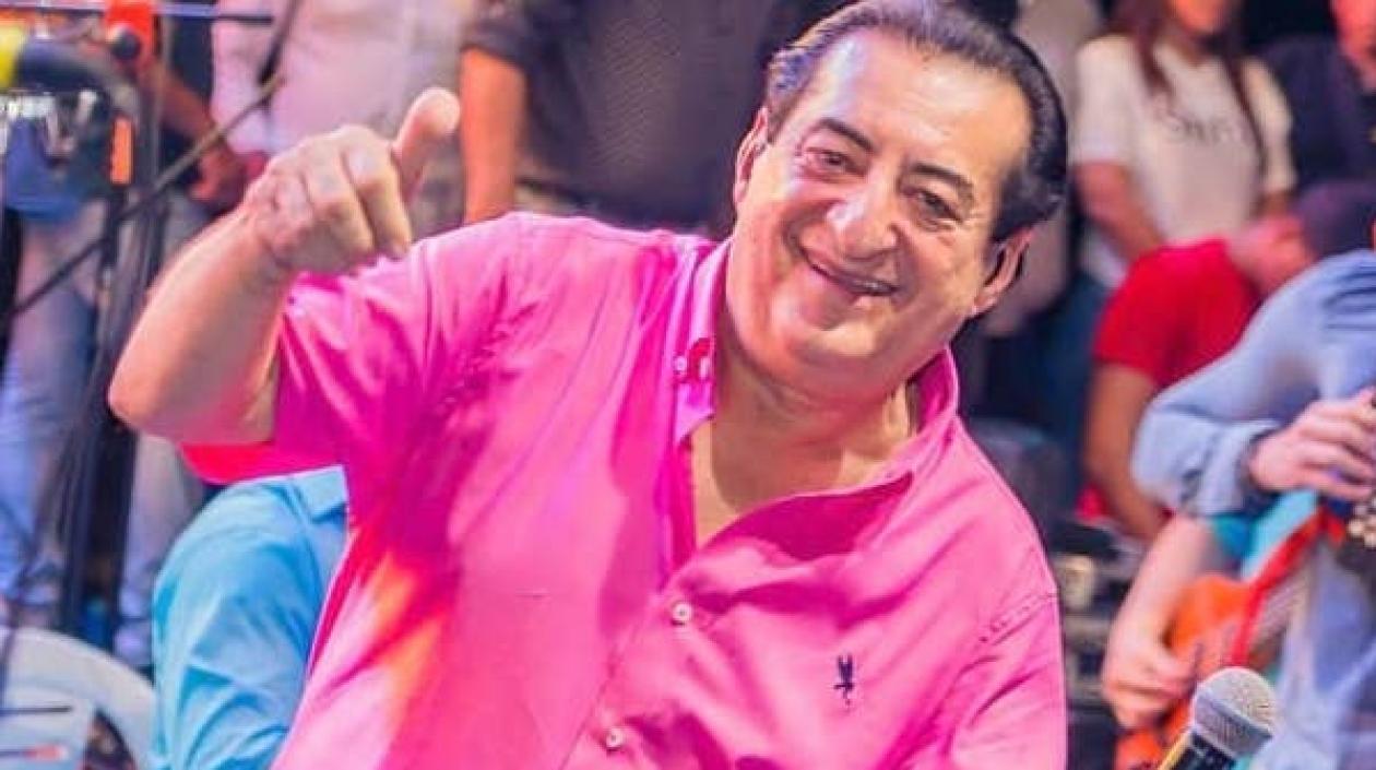 Jorge Oñate, cantante vallenato.