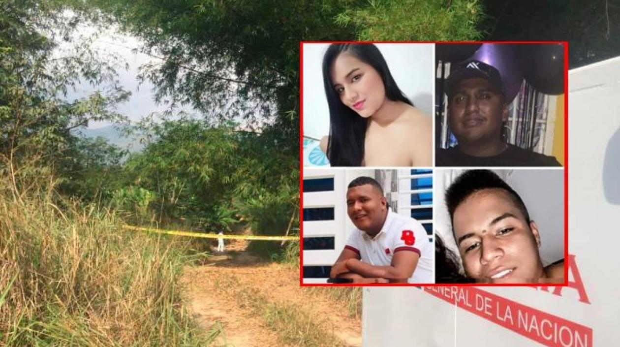 Masacrados en Nariño