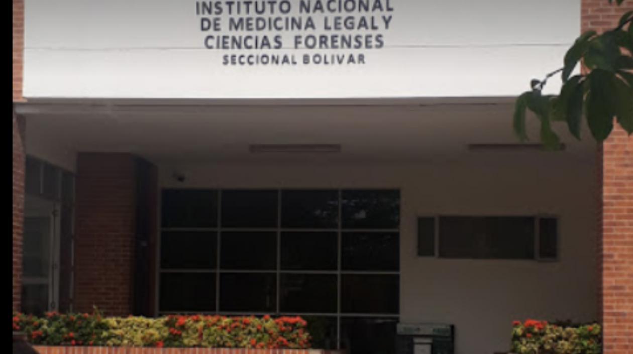 El cadáver del hombre fue llevado a Medicina Legal de Cartagena. 