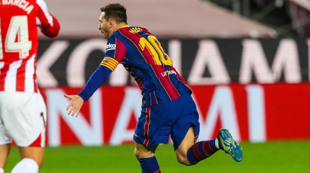 El argentino Lionel Messi.