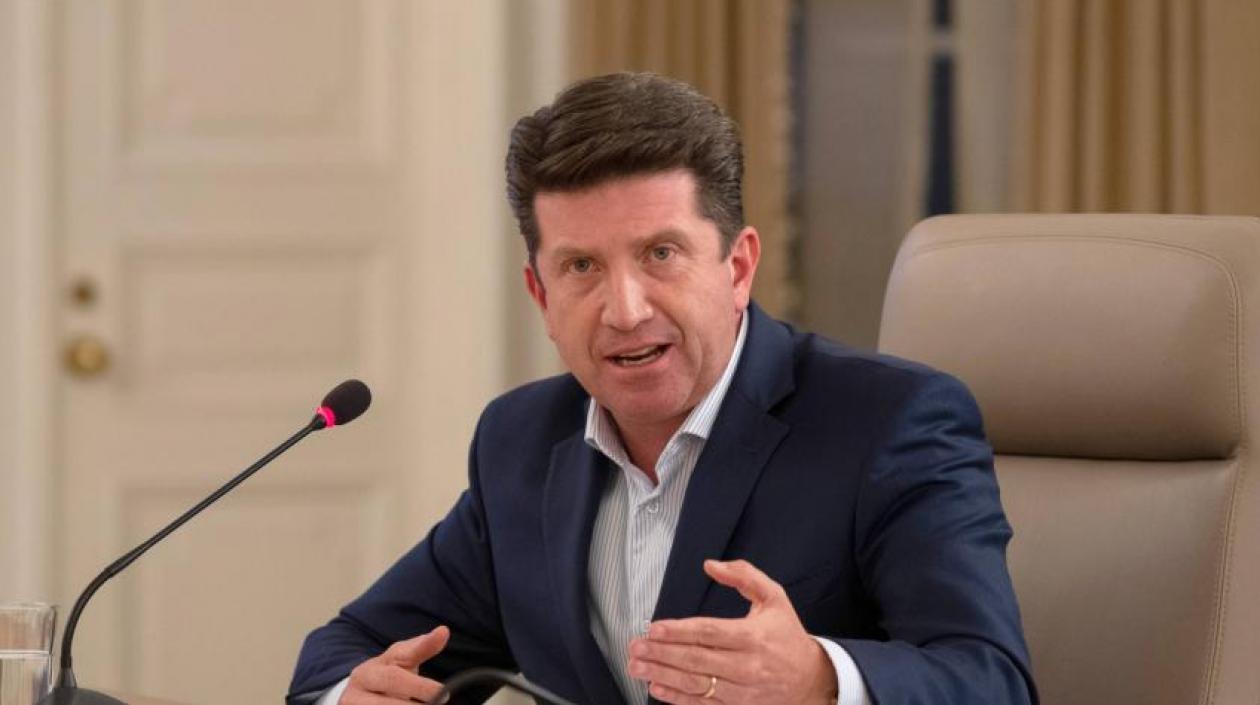 Diego Molano, nuevo Ministro de Defensa.