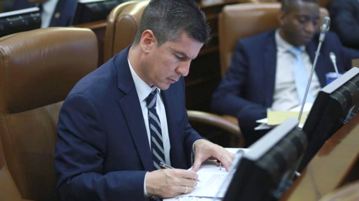 Ricardo Ferro Lozano, congresista.