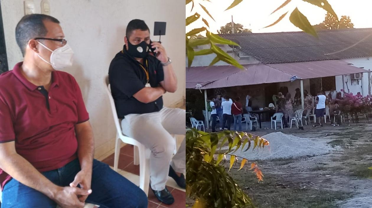 El sacerdote y la rumba.