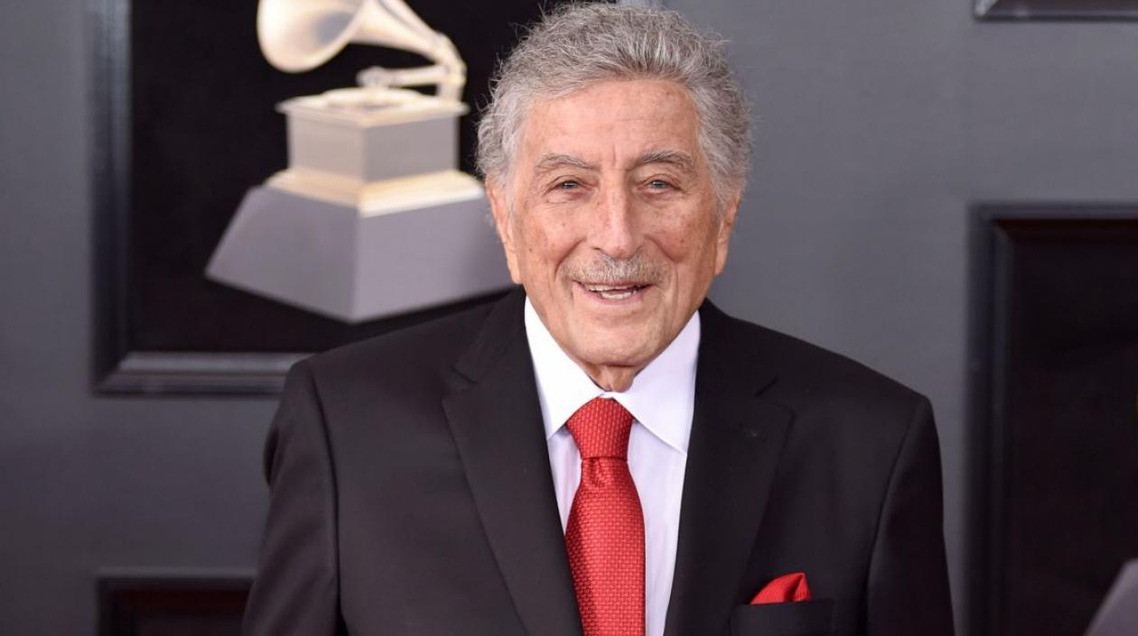 Tony Bennet, cantante. 