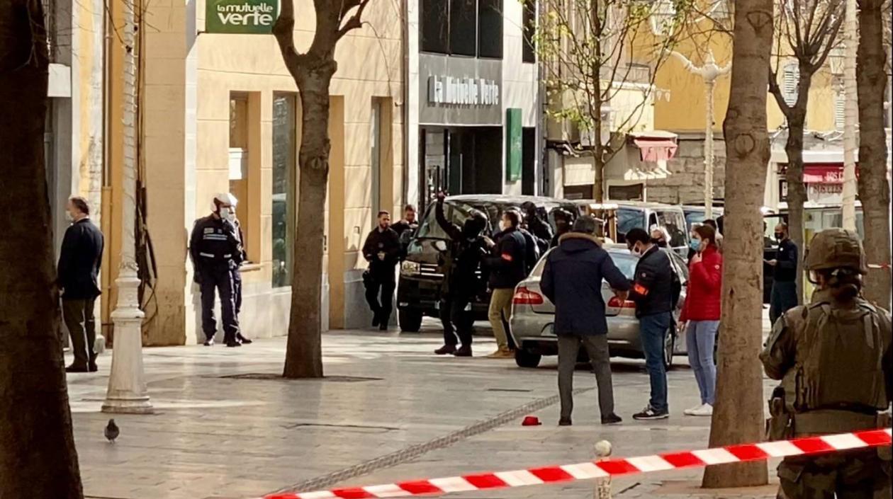 Lugar de los hechos.