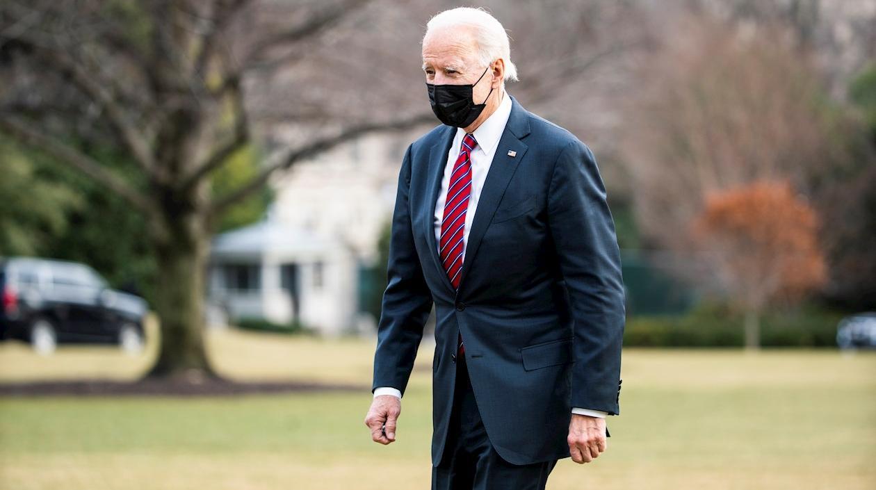 El presidente de Estados Unidos, Joe Biden.