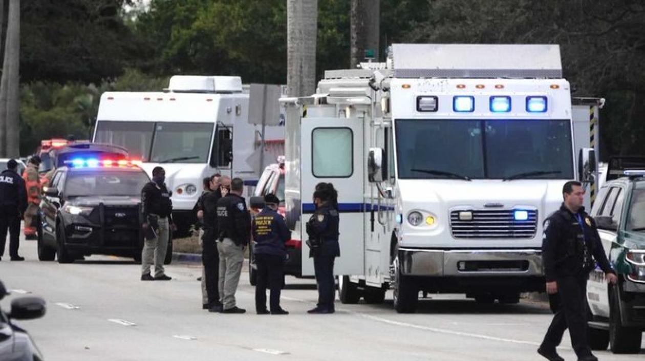 Dos agentes del FBI fallecieron en Sunrise y tres están heridos.