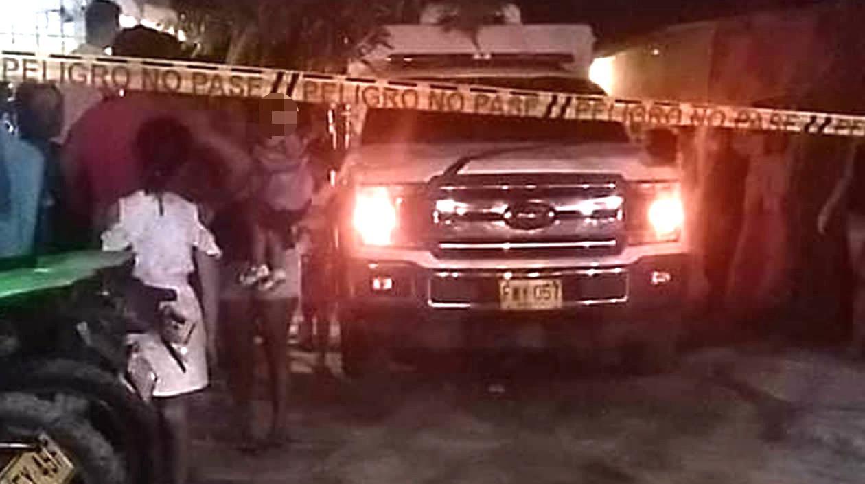 Lugar de los hechos en Ciudad Paraíso, Soledad.