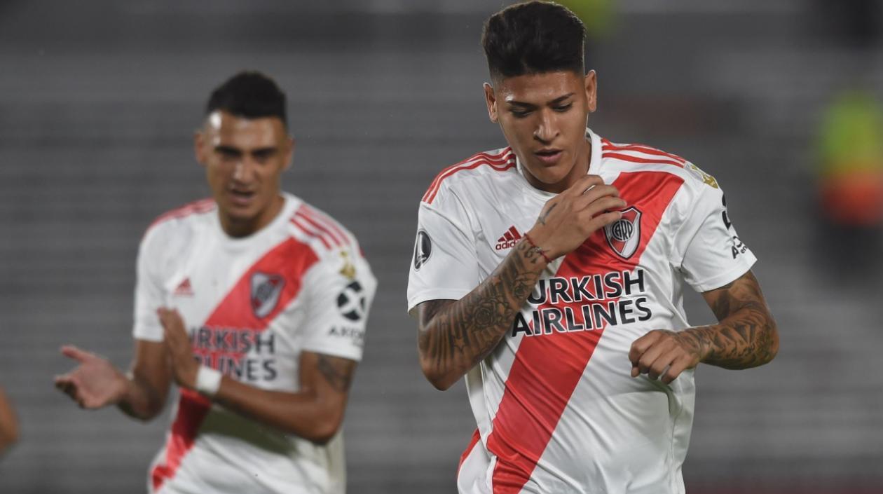 Jorge Carrascal, jugador colombiano. 