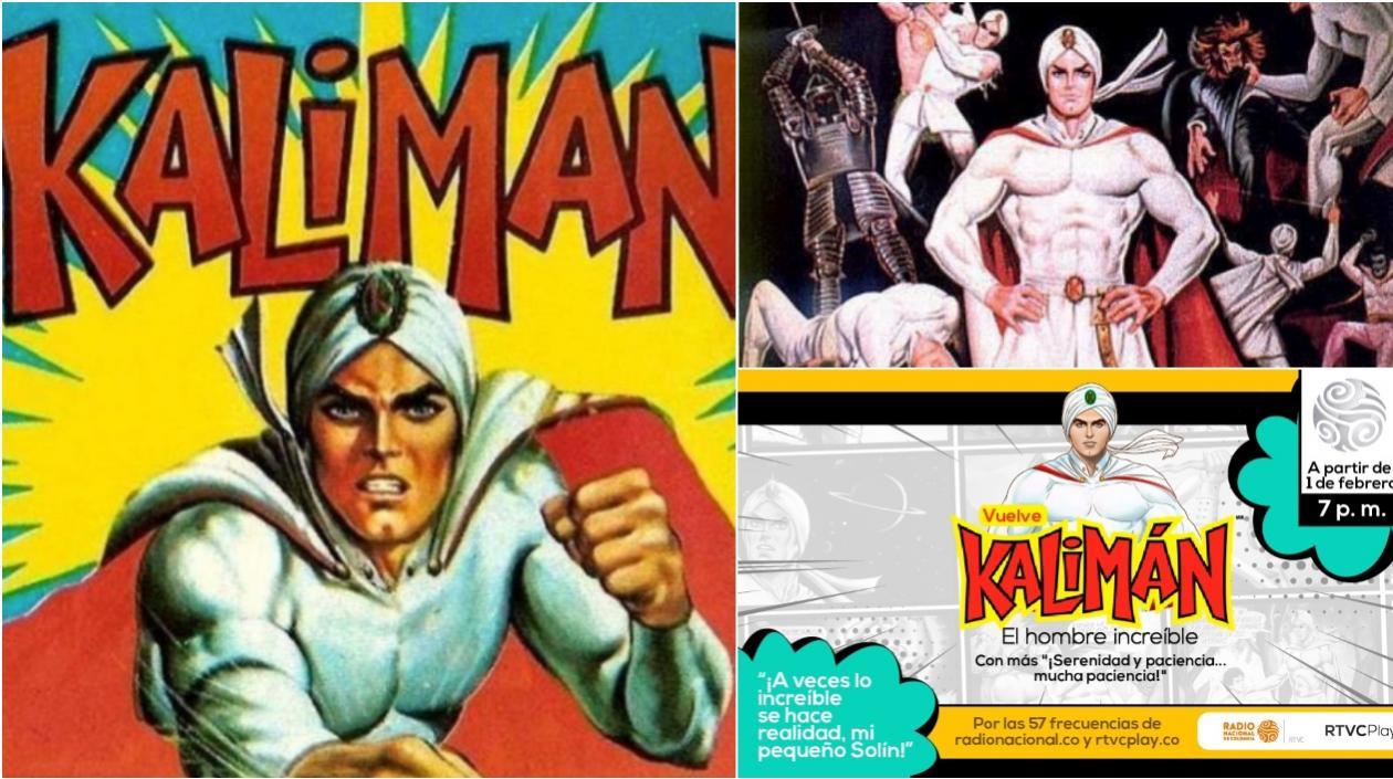 La nueva generación de colombianos podrá escuchar 'Kalimán'.