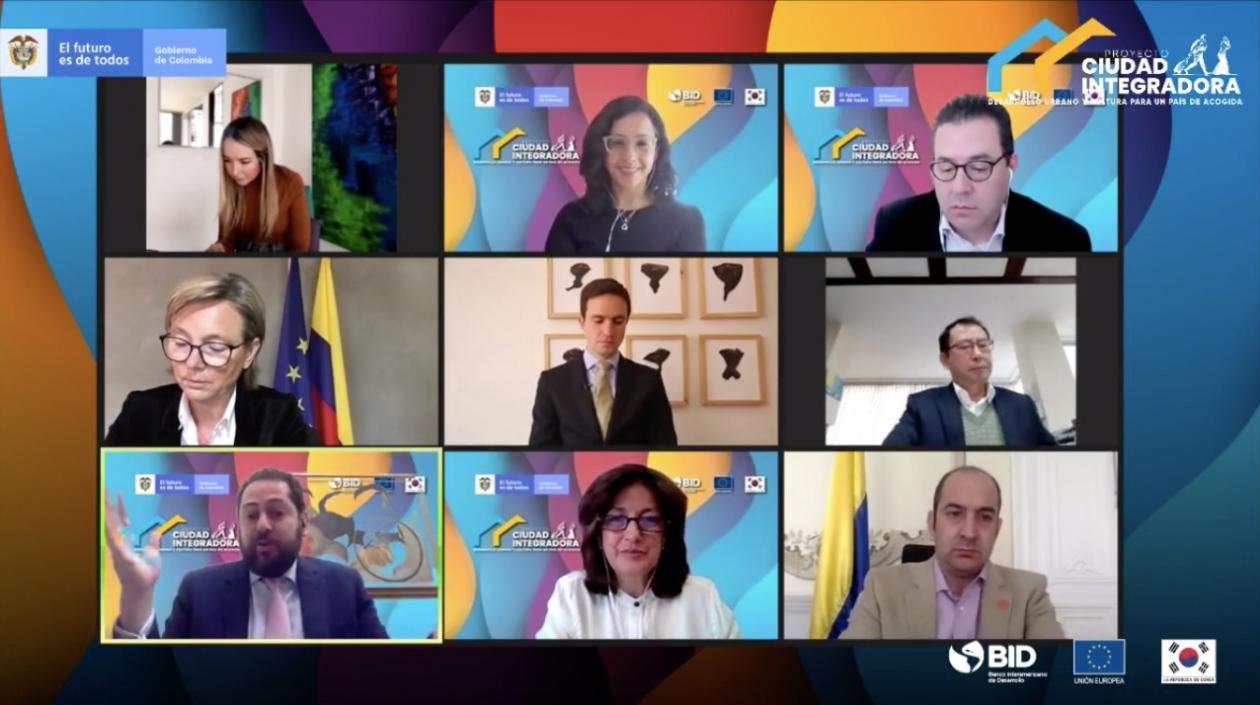 El lanzamiento del proyecto fue virtual.