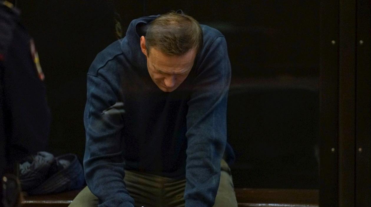 El líder opositor ruso, Alexéi Navalni.