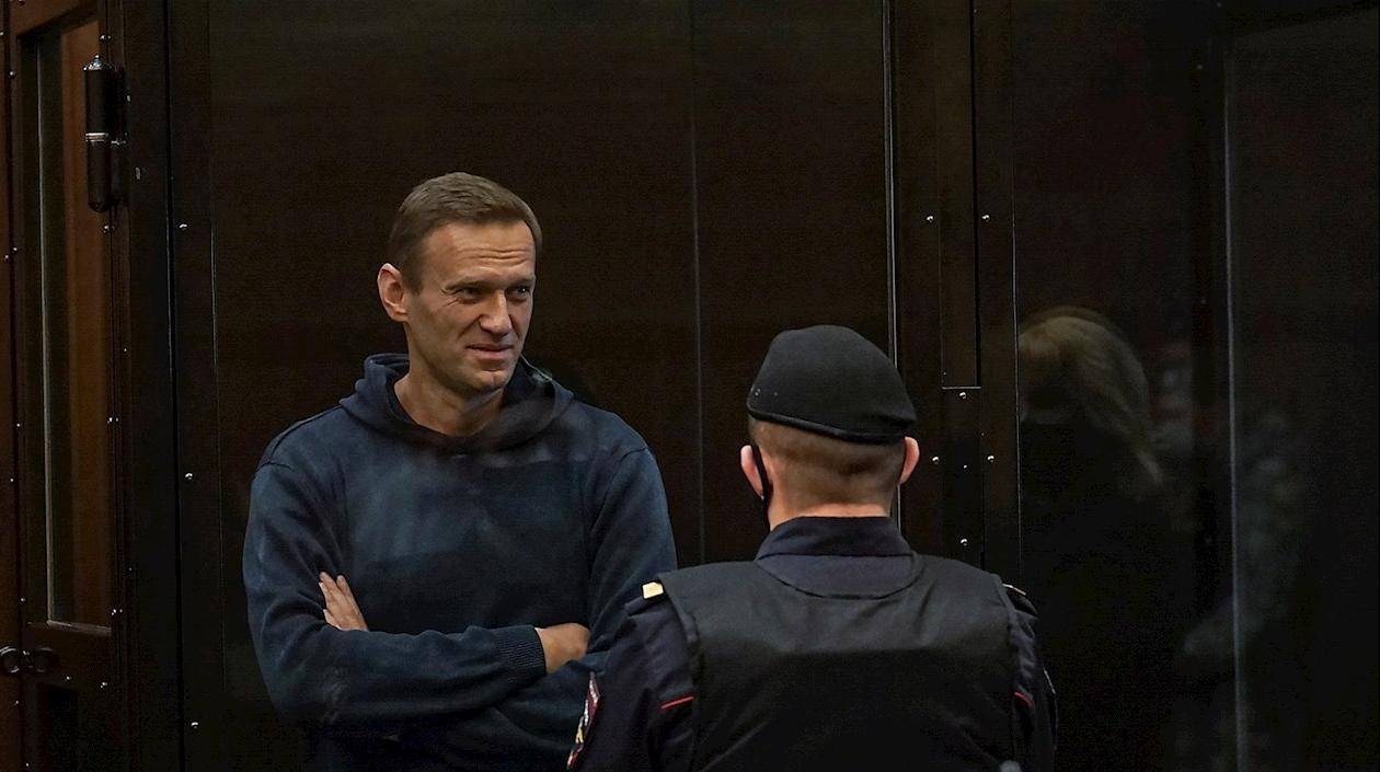 Líder opositor ruso Alexéi Navalni.