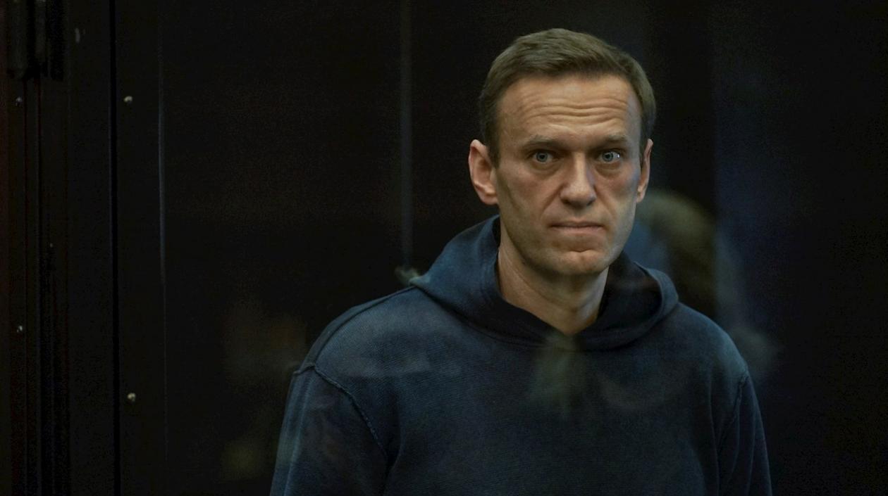 El líder opositor ruso, Alexéi Navalni.