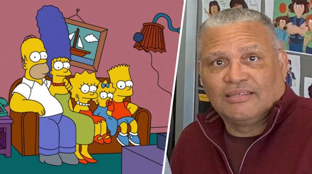 Marc Wilmore,  productor y guionista de "Los Simpsons".