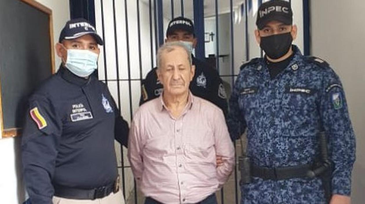 El exjefe paramilitar Hernán Giraldo.