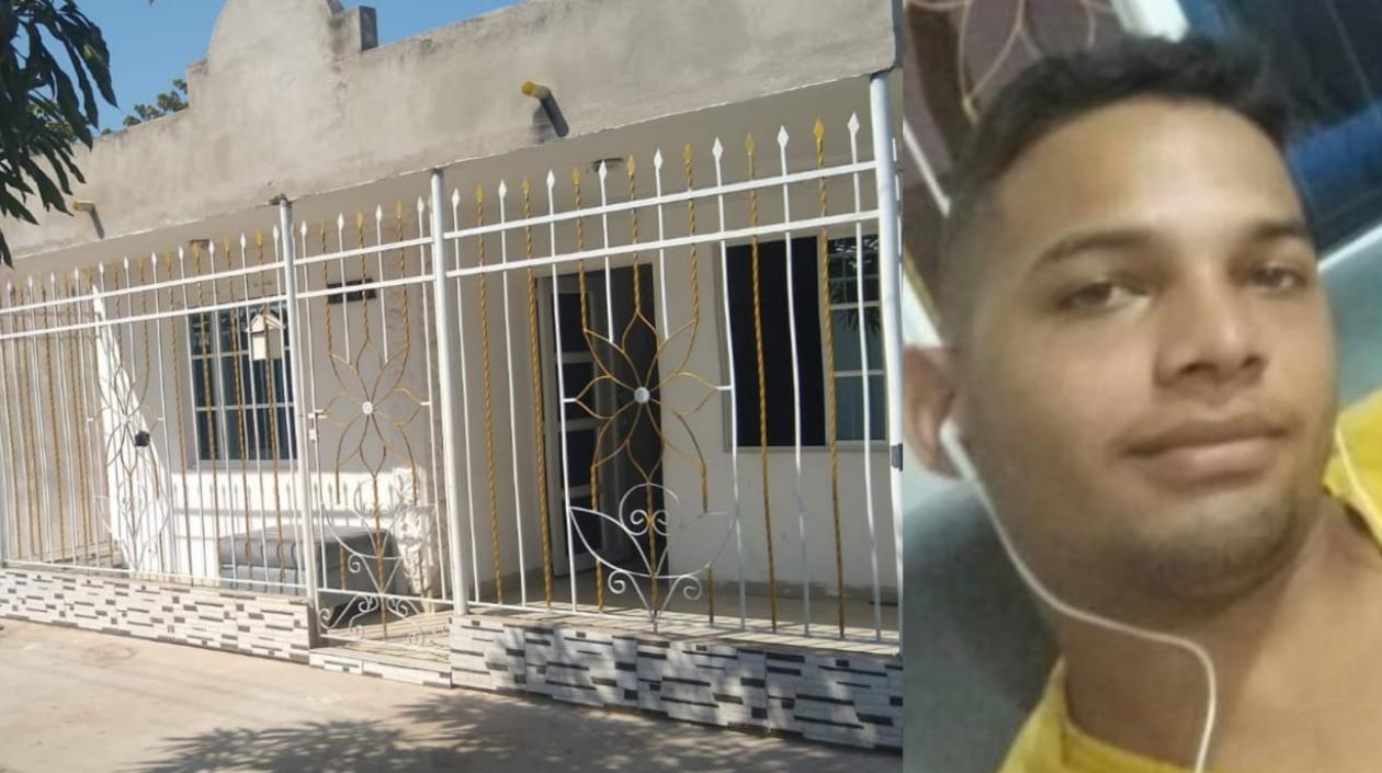 Yonaikel José España Utrera fue asesinado en la casa donde vivía con su papá. 