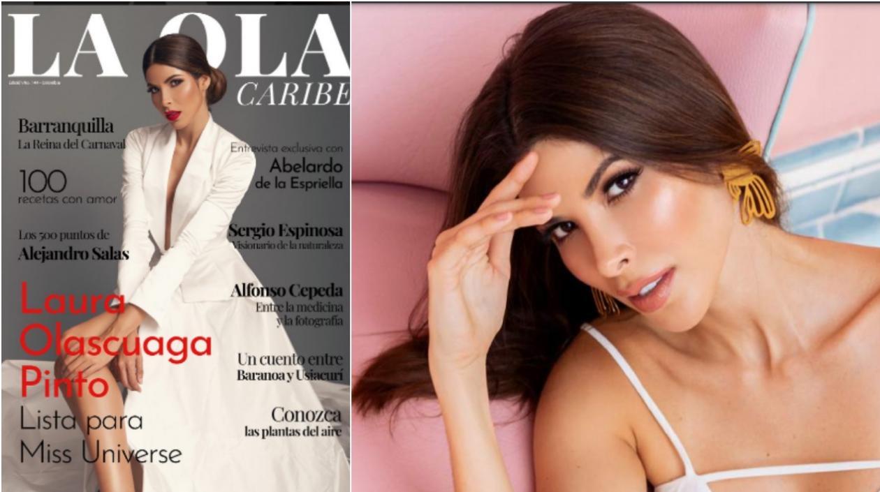 Laura Olascuaga está lista para Miss Universe.