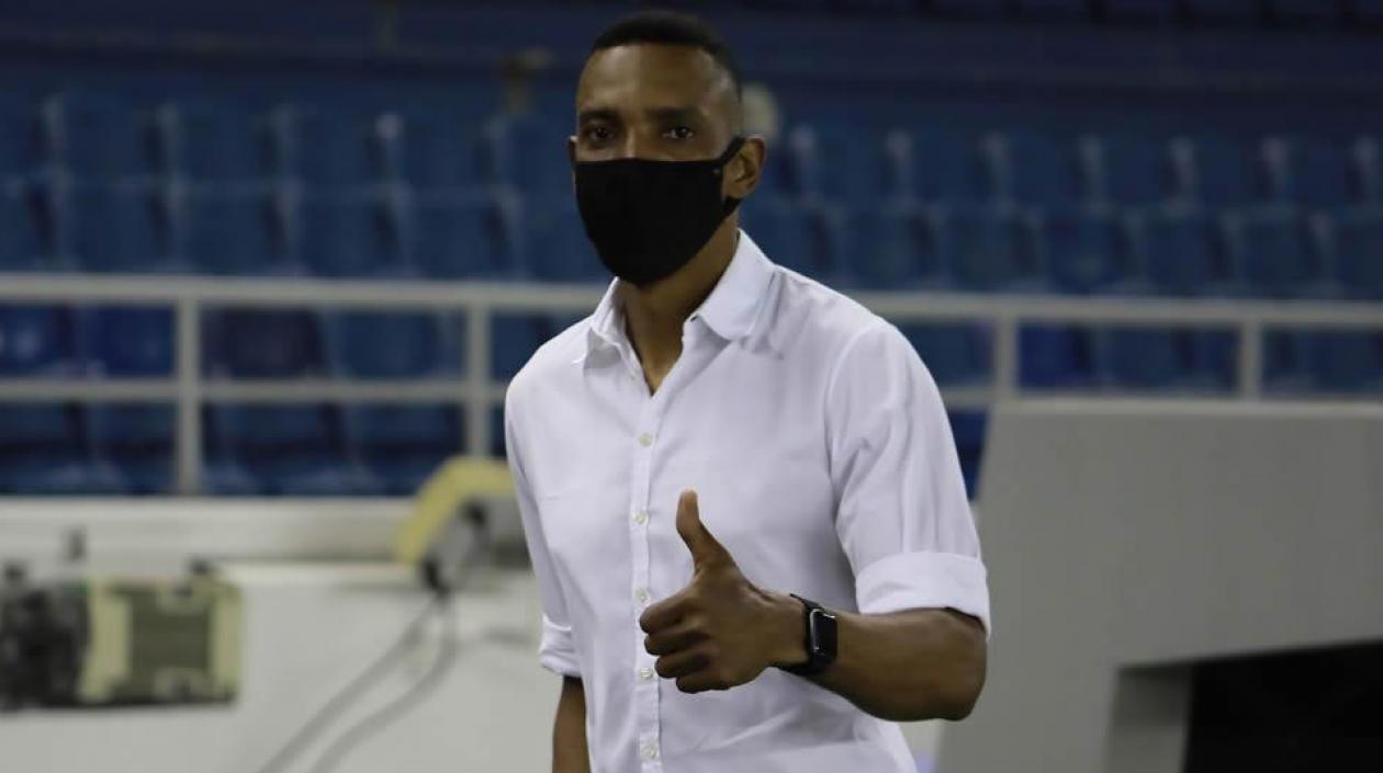 Luis Amaranto Perea, DT de Junior