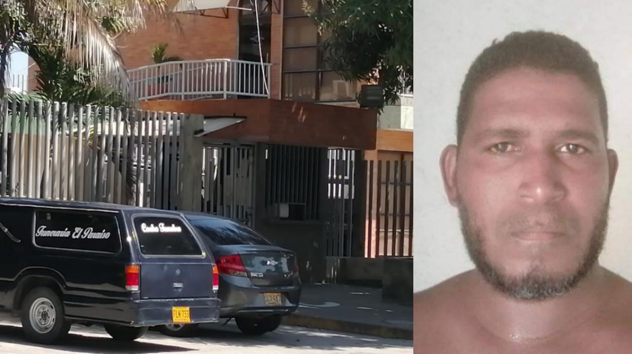 Pedro José Hernández Ospino fue llevado a Medicina Legal. 