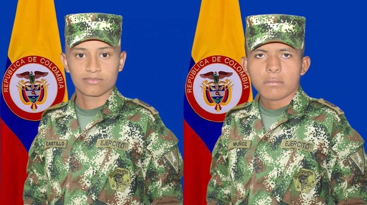 Yonny Andrés Ospino Castillo y Jesús Alberto Segovia Muñoz.