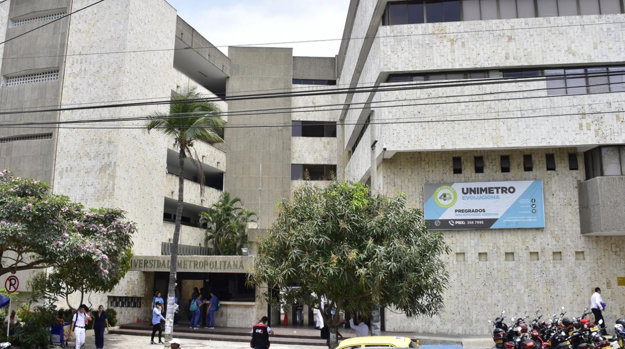 Sede de la Universidad Metropolitana.