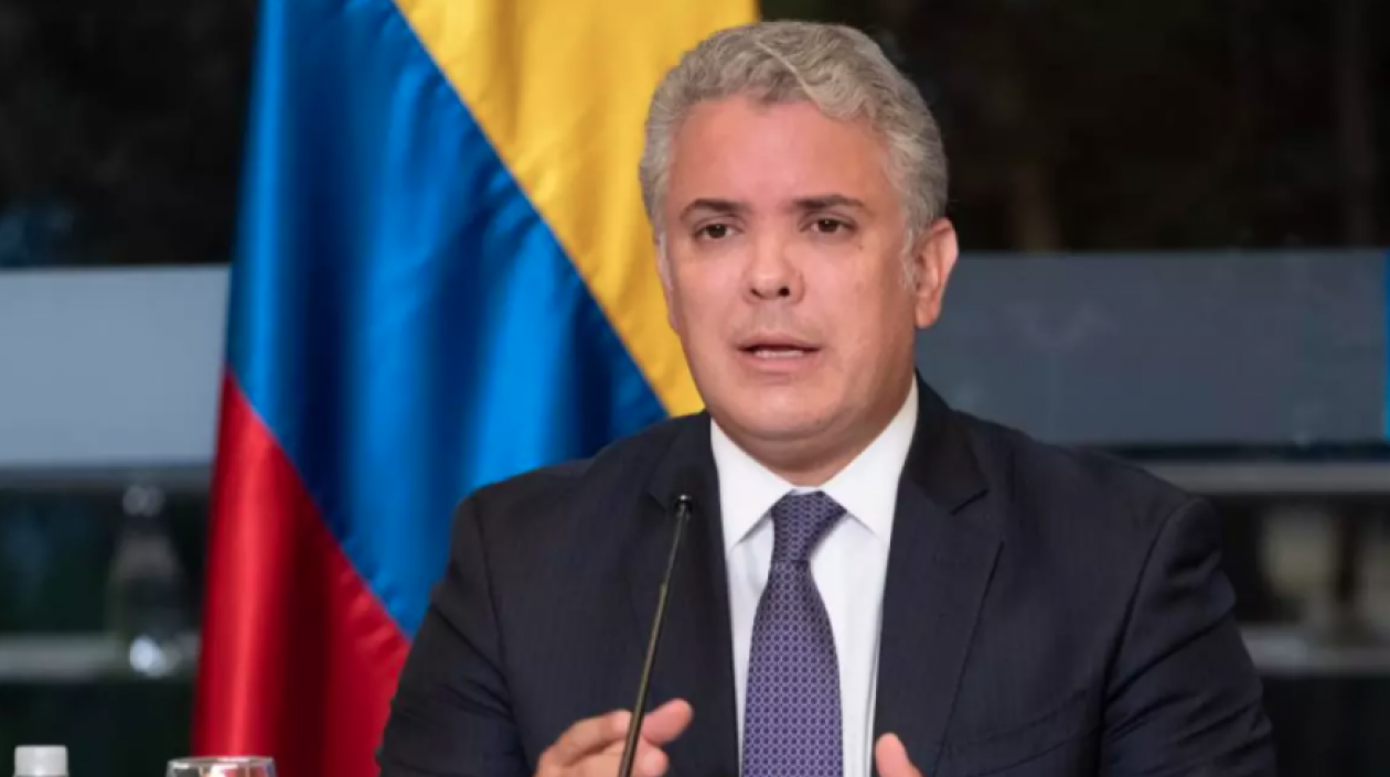 El Presidente de la República, Iván Duque.